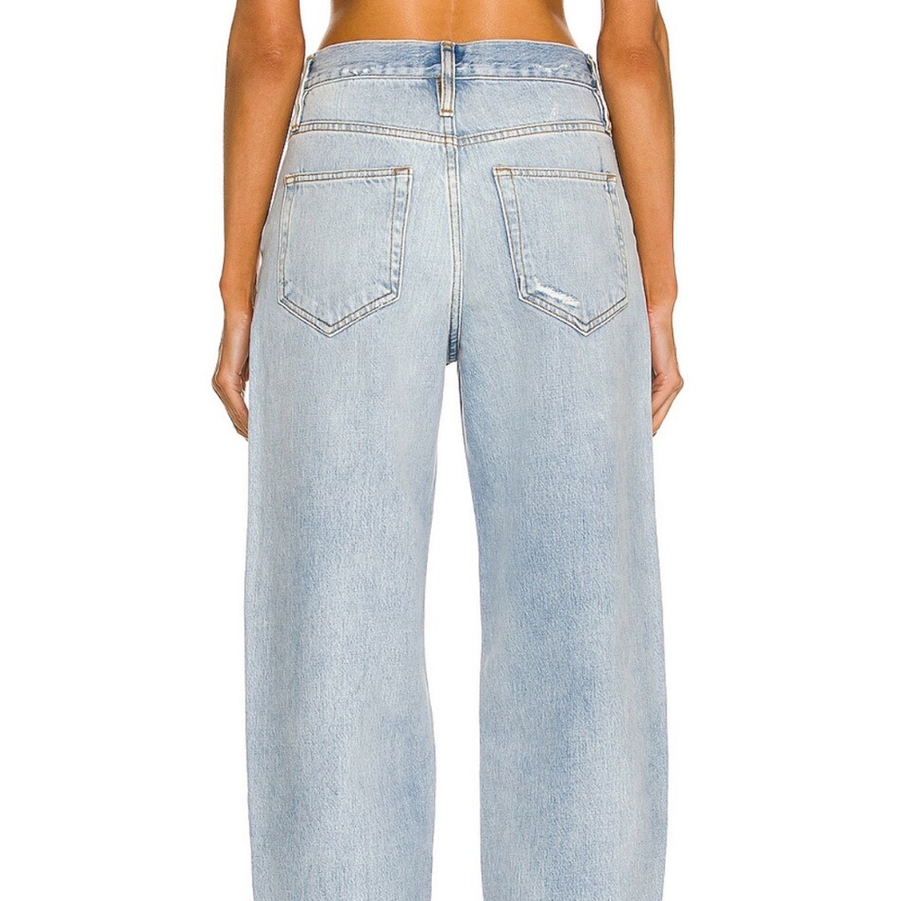 Frame Denim ultra high rise Barrel leg jeans size 26, color CLASH - Picture 2 of 12